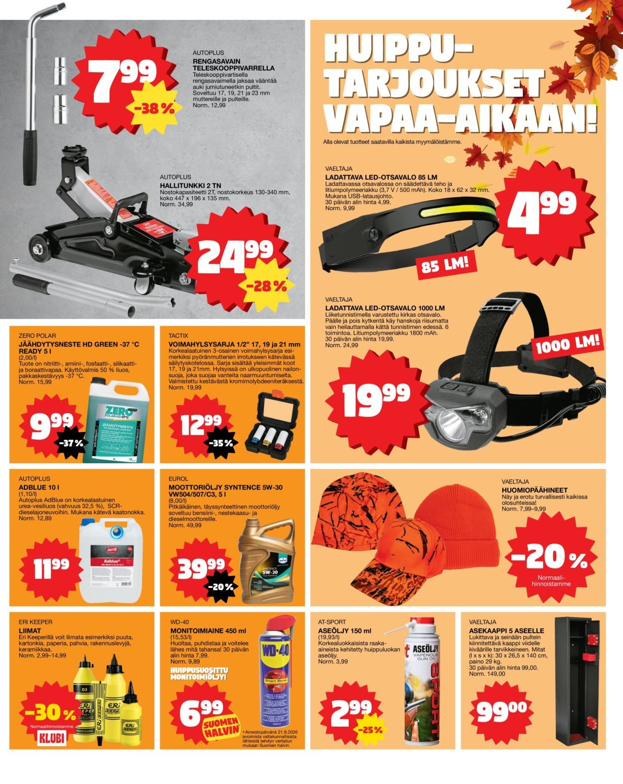 TOKMANNI tarjoukset - Tarjoussanomat