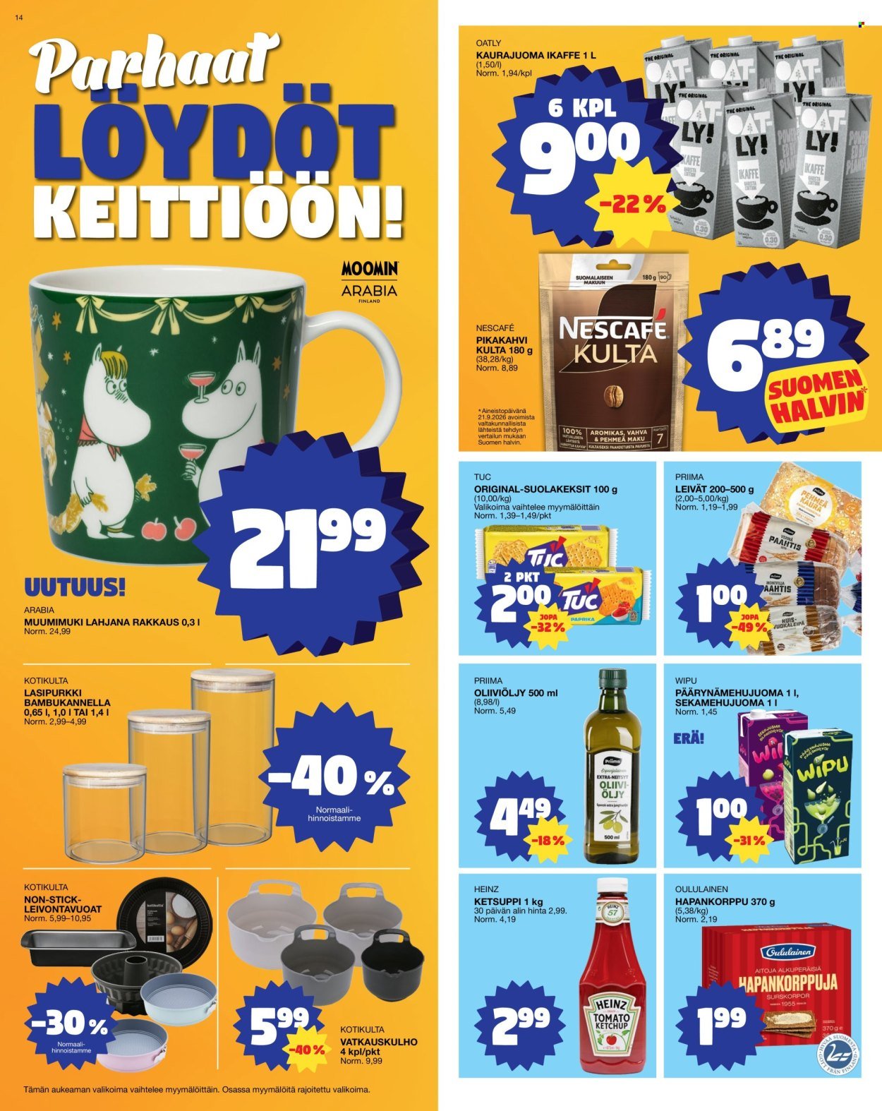 TOKMANNI tarjoukset - Tarjoussanomat