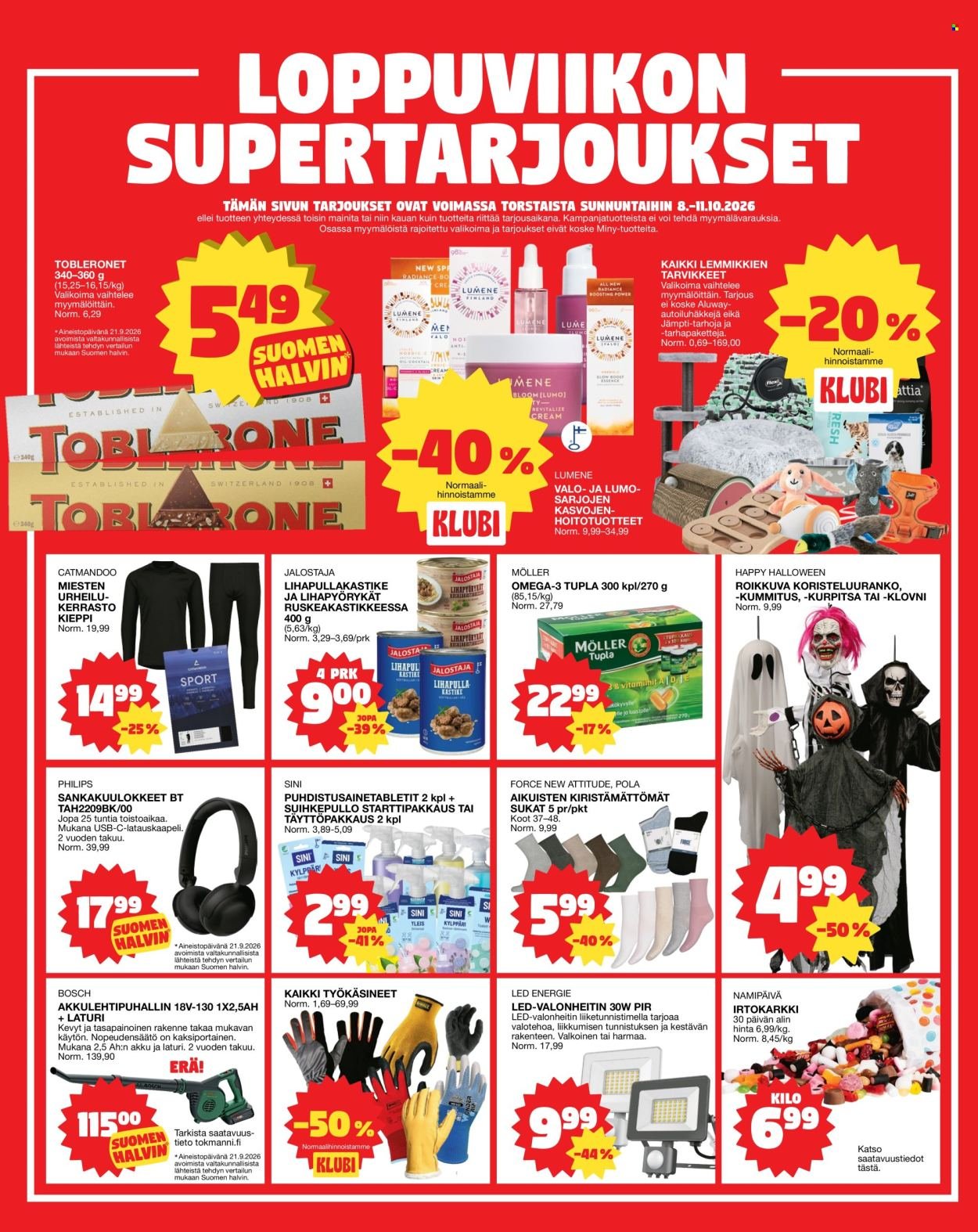 TOKMANNI tarjoukset - Tarjoussanomat