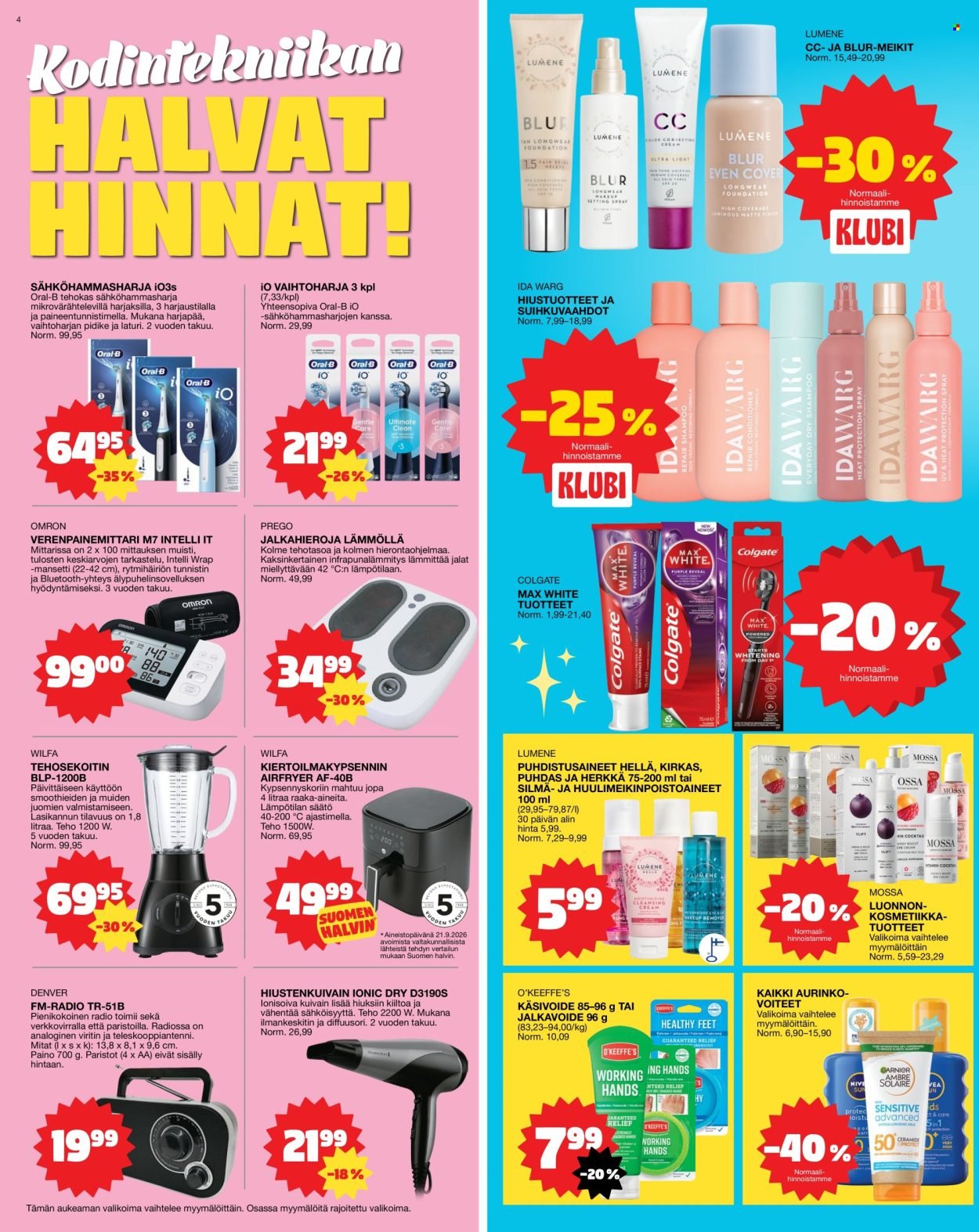 TOKMANNI tarjoukset - Tarjoussanomat