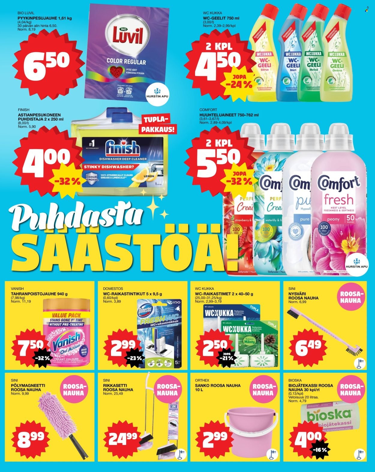 TOKMANNI tarjoukset - Tarjoussanomat