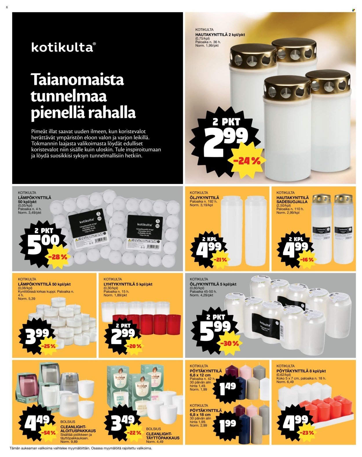 TOKMANNI tarjoukset - Tarjoussanomat