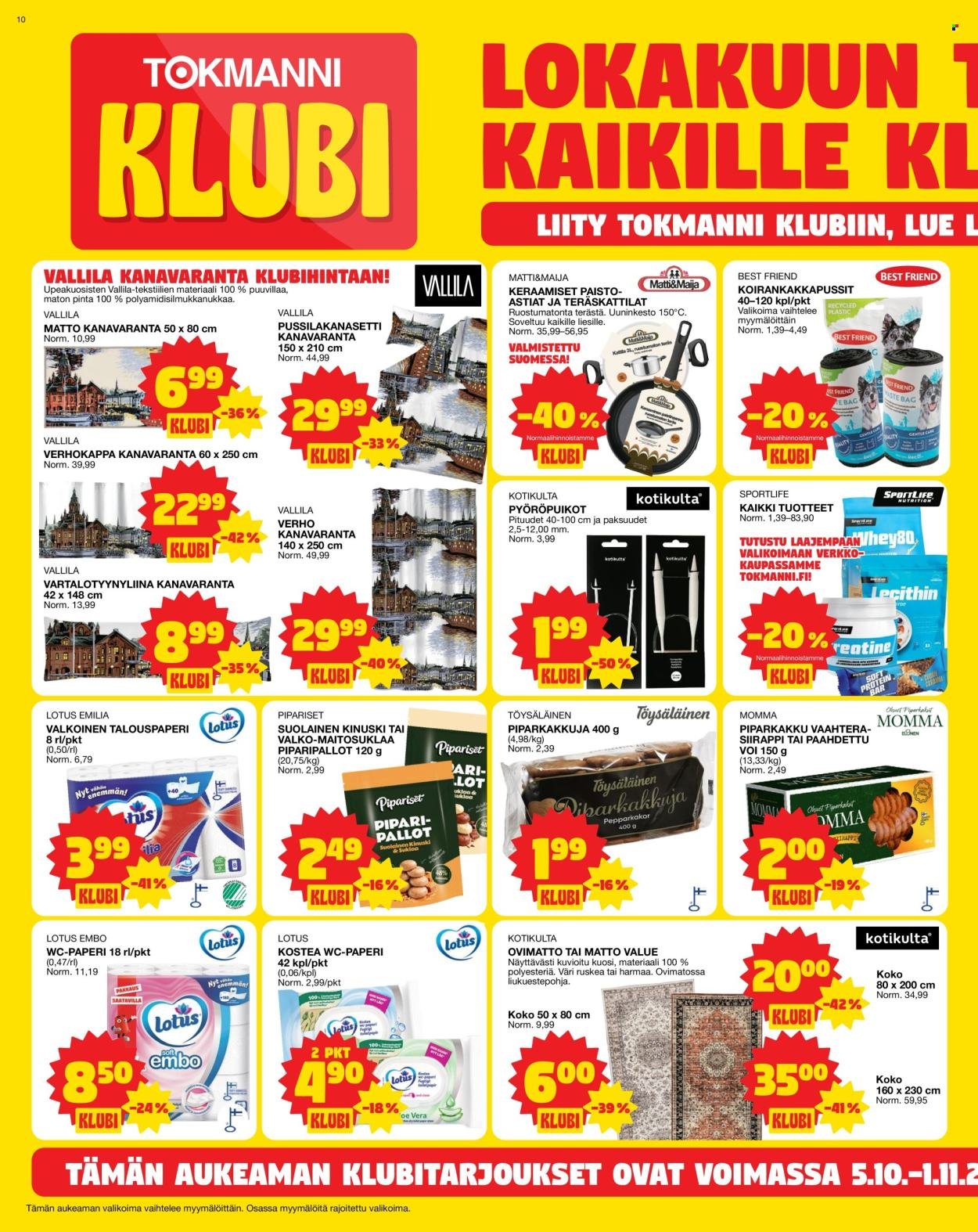 TOKMANNI tarjoukset - Tarjoussanomat