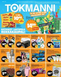 TOKMANNI tarjoukset - Tarjoussanomat