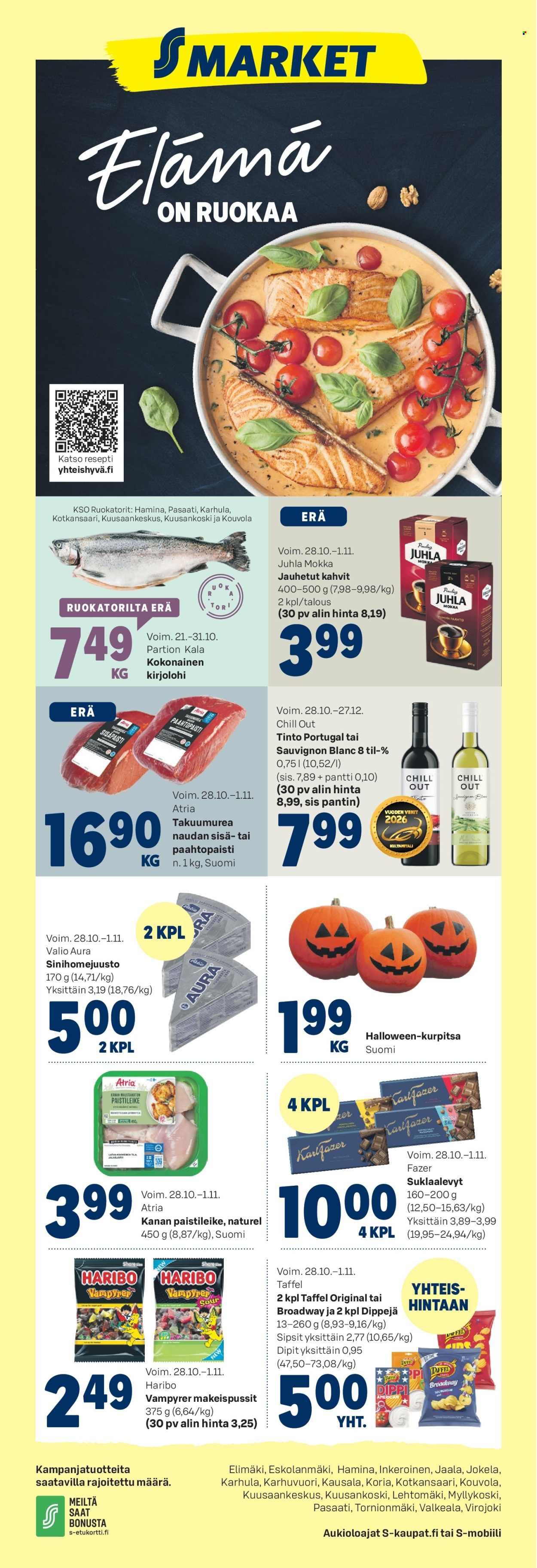 S-MARKET tarjoukset - Ilmoitus