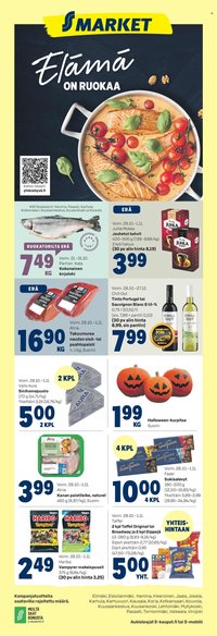 S-MARKET tarjoukset - Ilmoitus