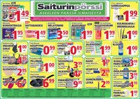 SAITURINPÖRSSI tarjoukset - Alkaen TO 16.7.2026