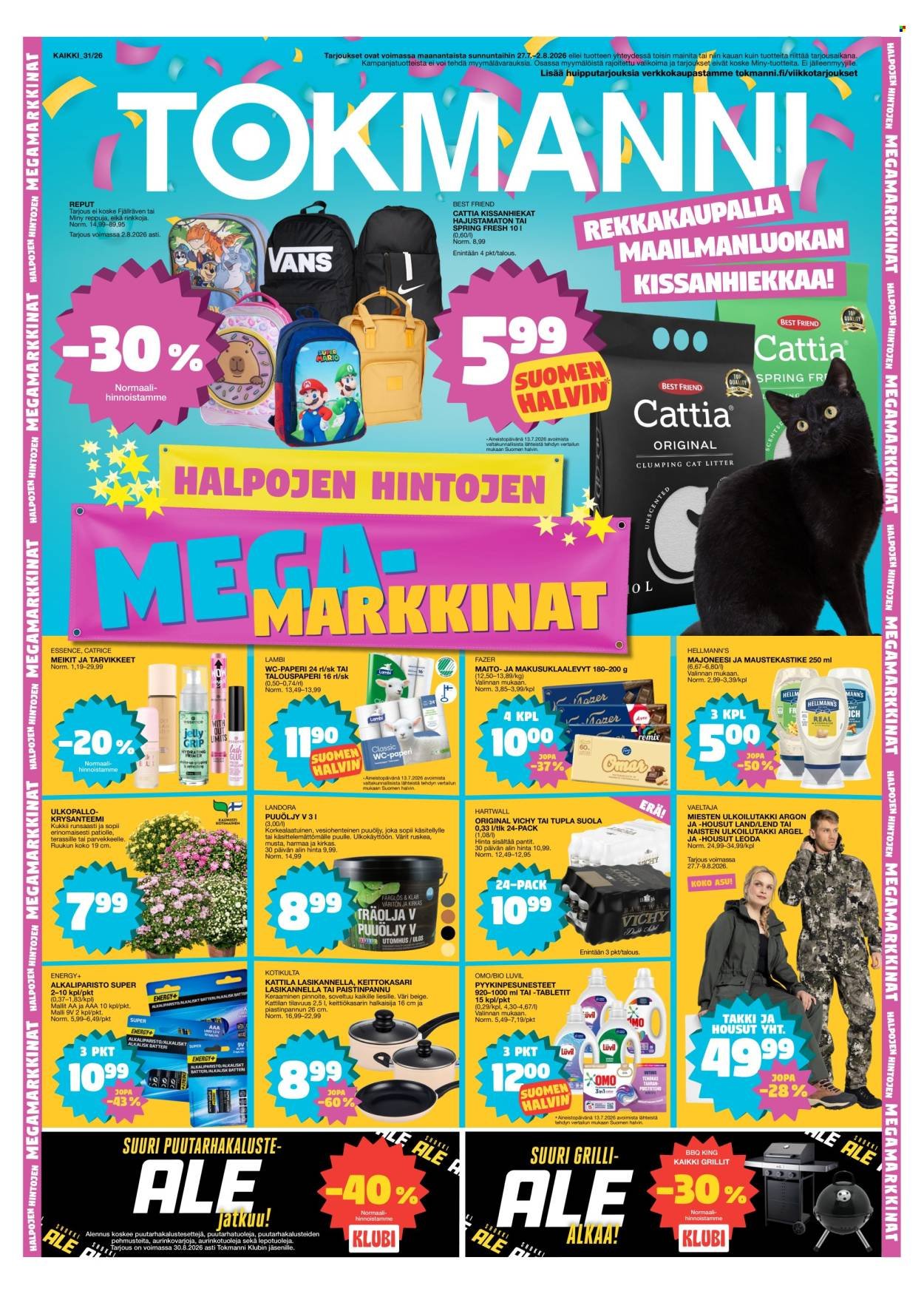 TOKMANNI tarjoukset - Tarjoussanomat
