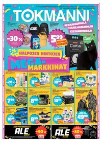 TOKMANNI tarjoukset - Tarjoussanomat