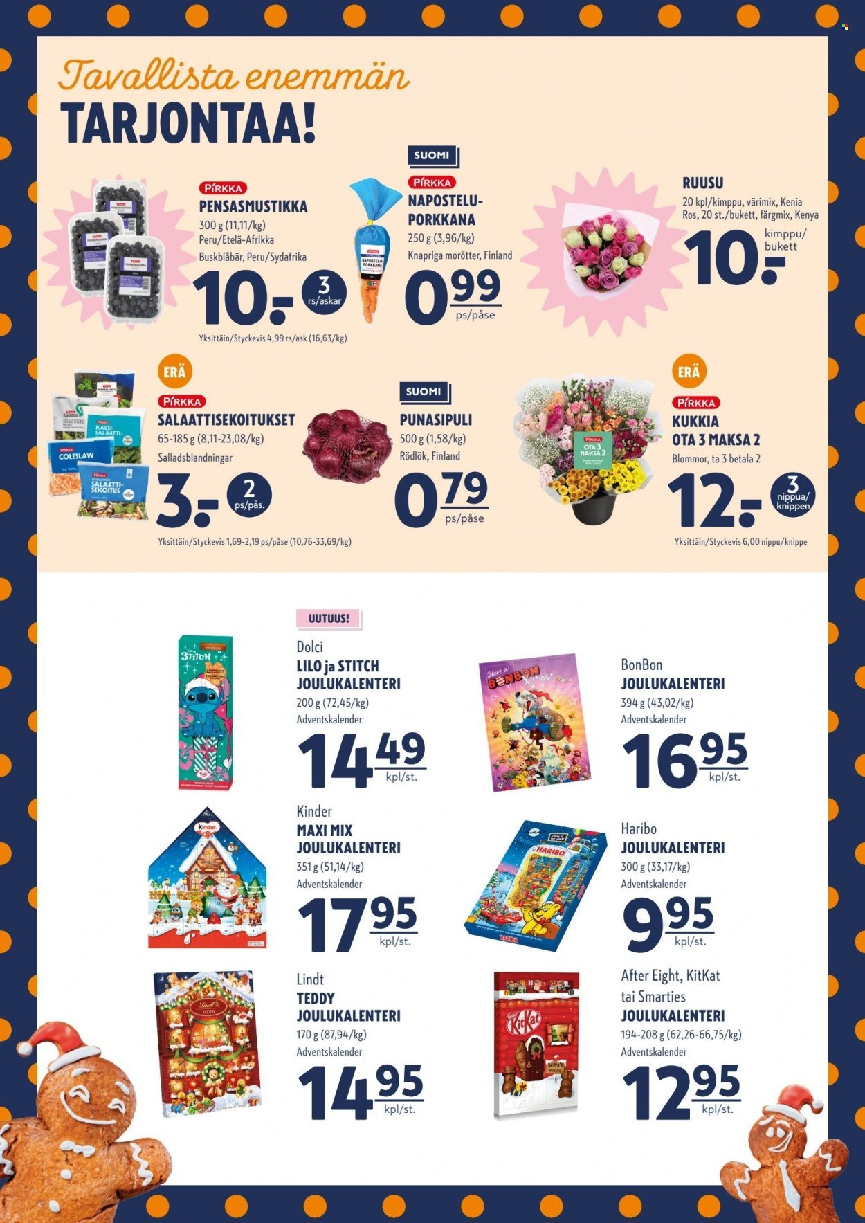 K-SUPERMARKET tarjoukset - Black weekend