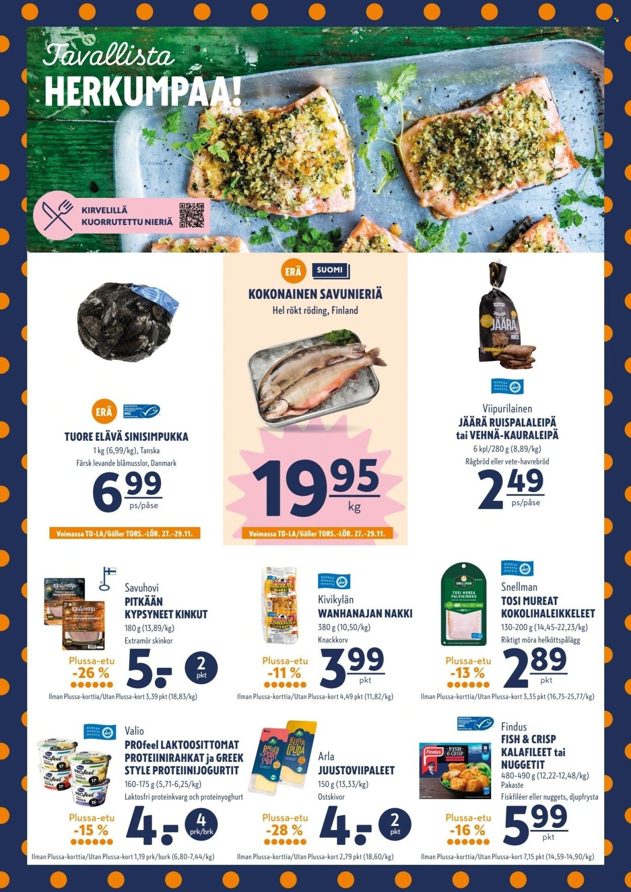 K-SUPERMARKET tarjoukset - Black weekend