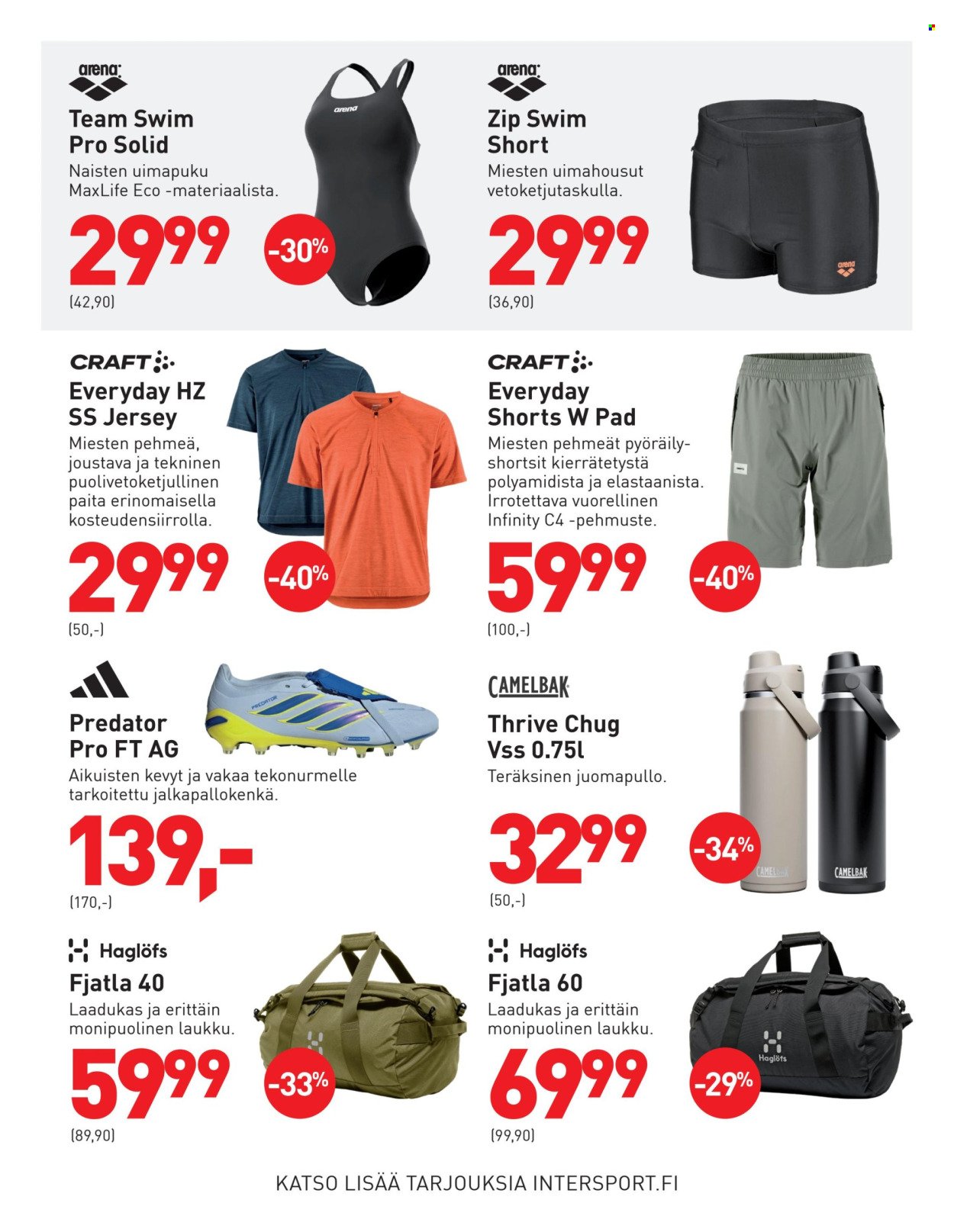 INTERSPORT tarjoukset - Mid Season Sale