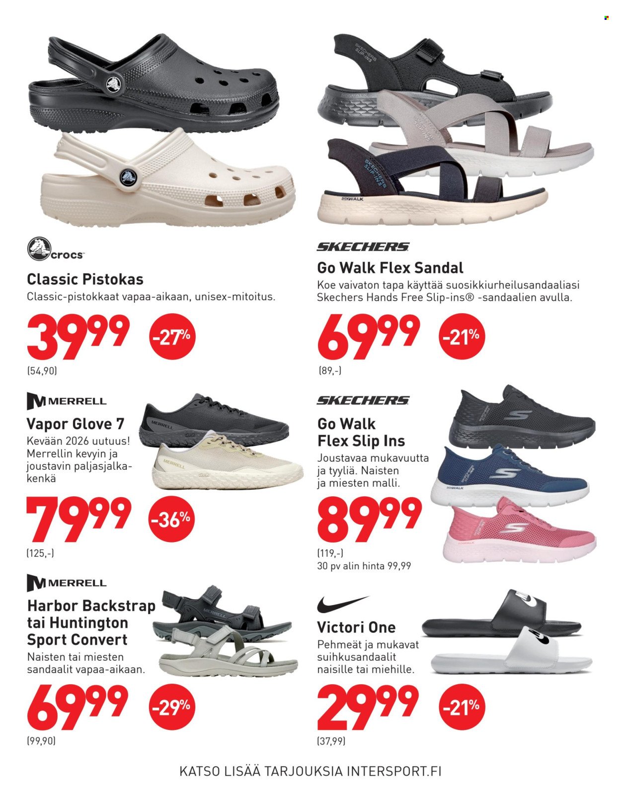 INTERSPORT tarjoukset - Mid Season Sale