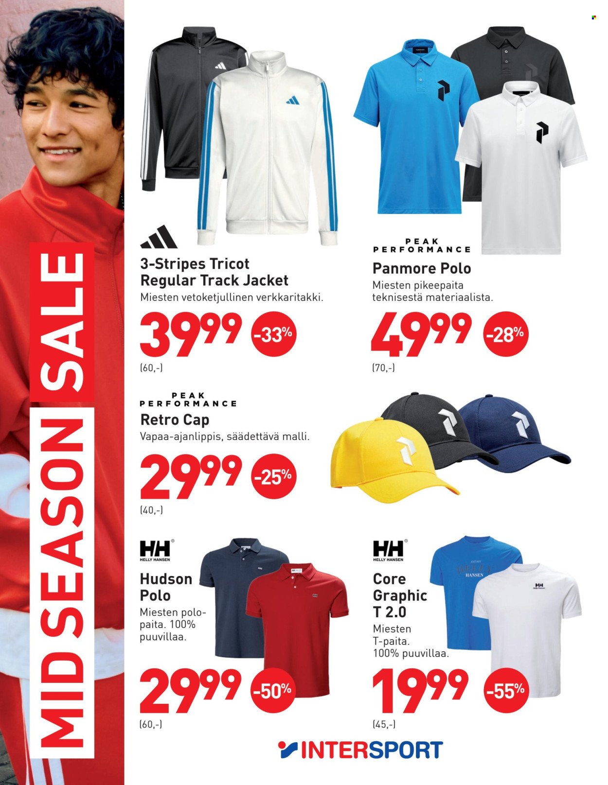 INTERSPORT tarjoukset - Mid Season Sale