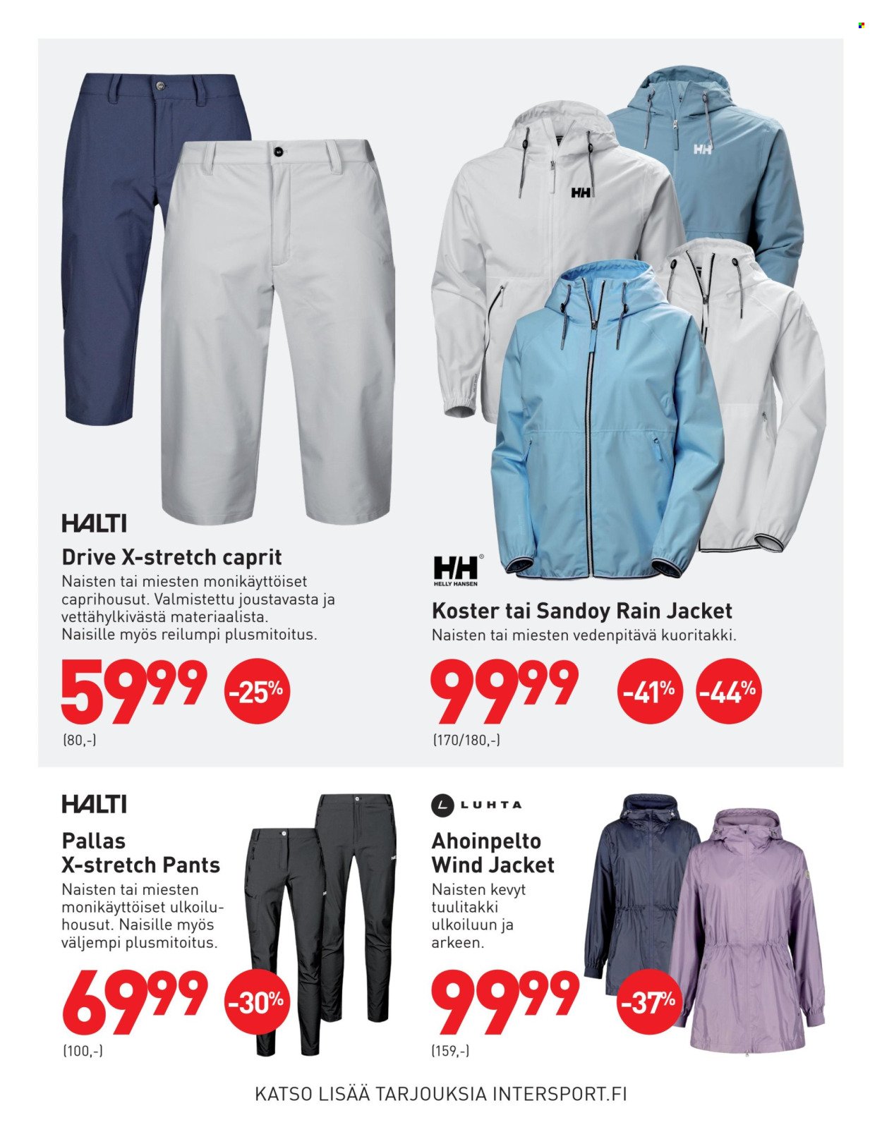 INTERSPORT tarjoukset - Mid Season Sale