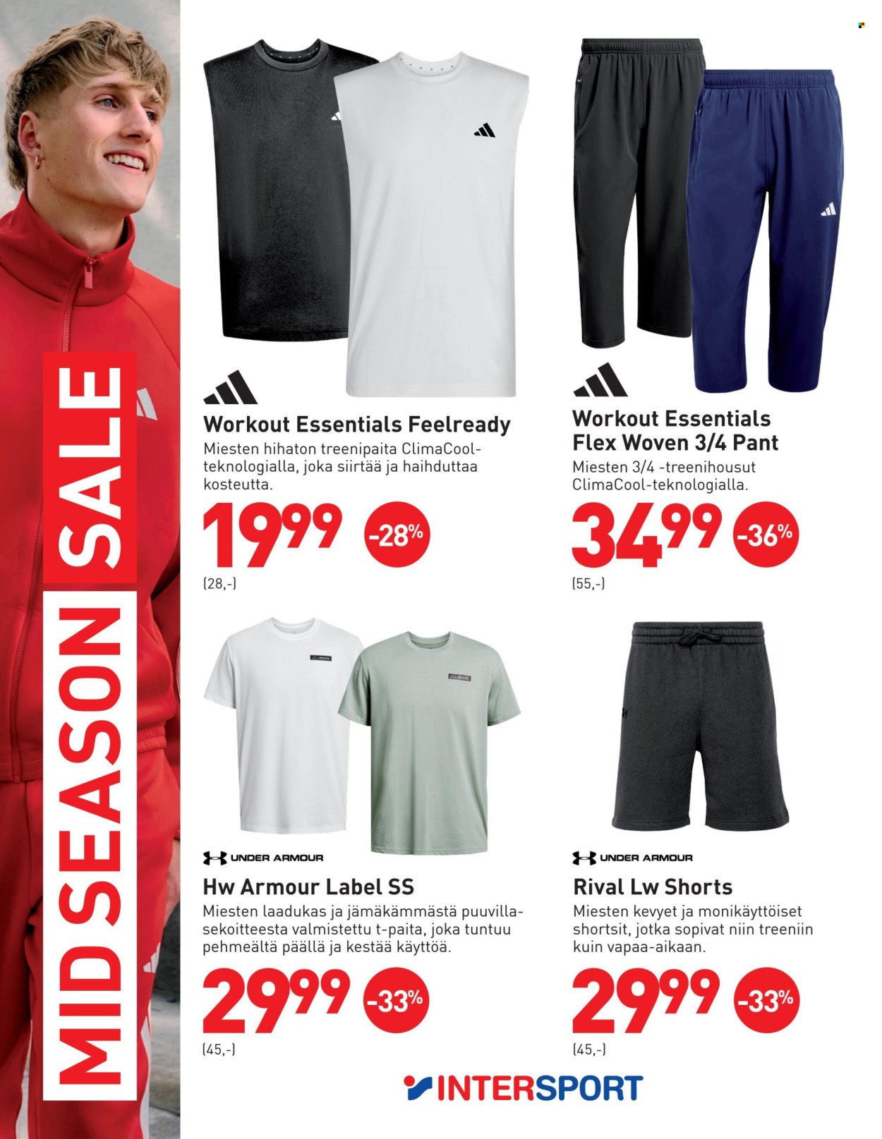 INTERSPORT tarjoukset - Mid Season Sale