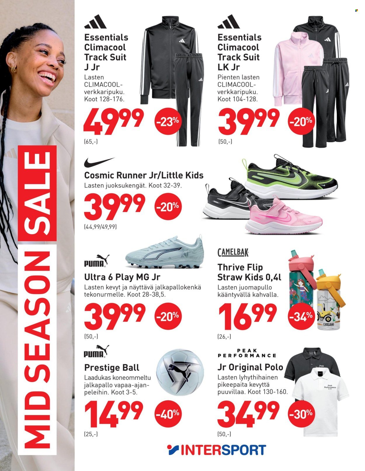 INTERSPORT tarjoukset - Mid Season Sale