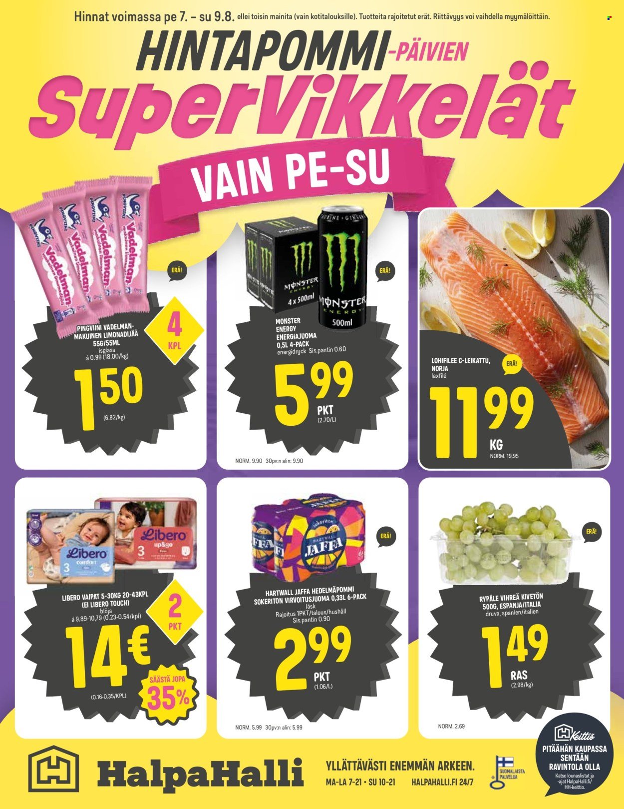 HALPAHALLI tarjoukset - Uusin tarjouslehtemme