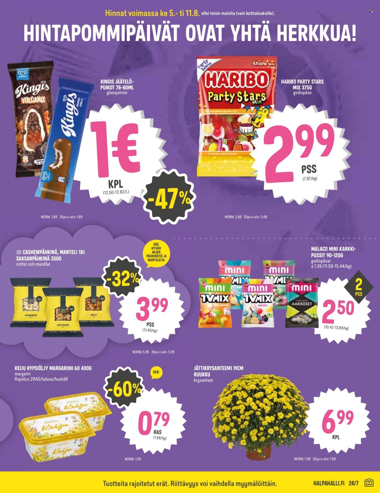 HALPAHALLI tarjoukset - Uusin tarjouslehtemme