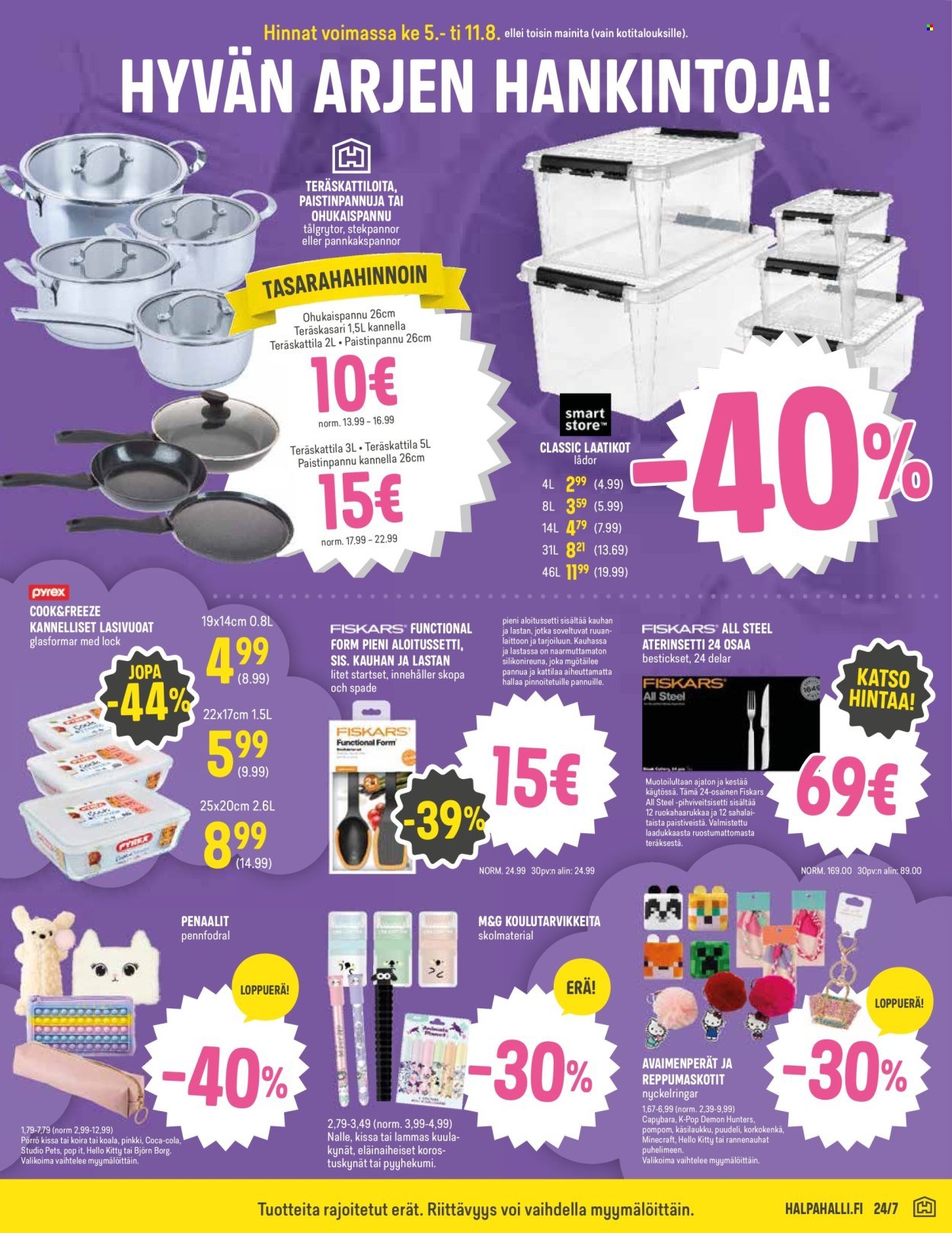 HALPAHALLI tarjoukset - Uusin tarjouslehtemme