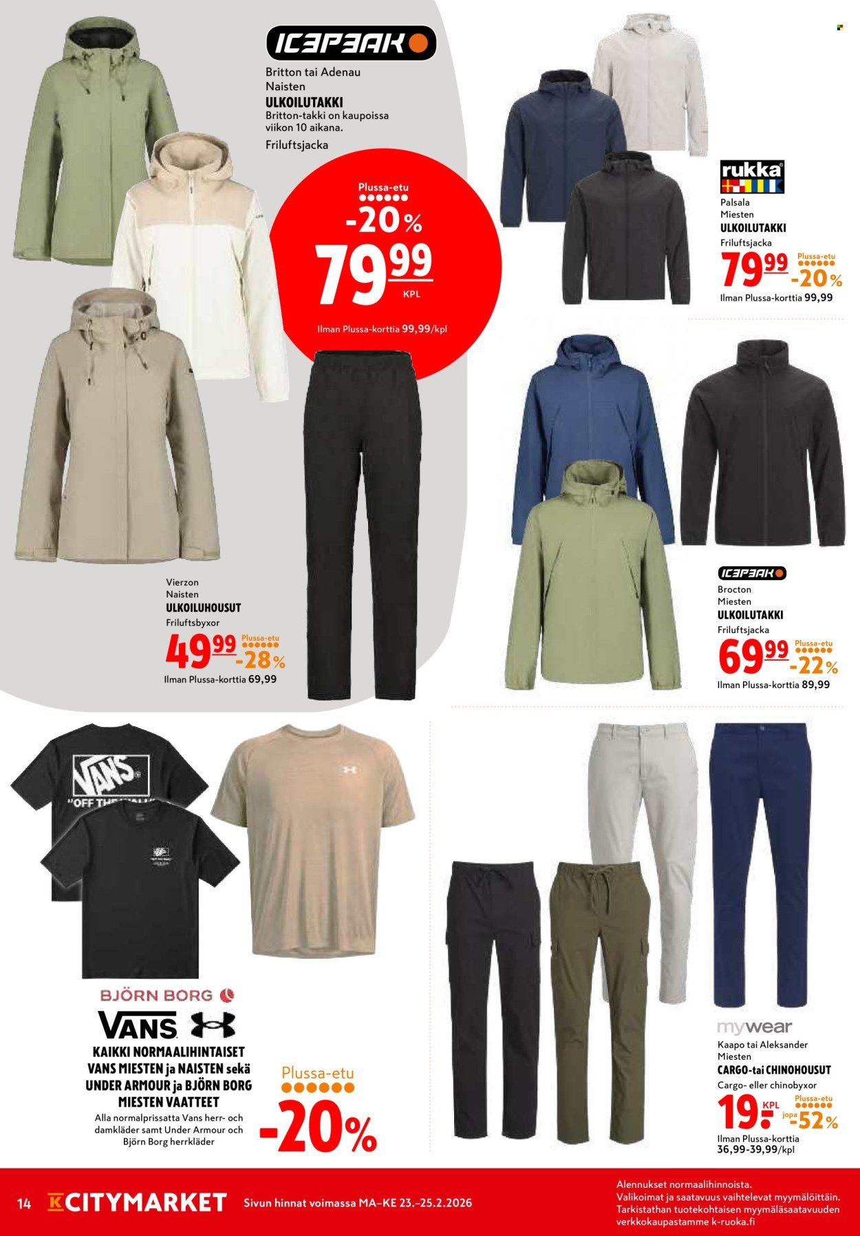 K-CITYMARKET tarjoukset - Alkaen MA 23.2.2026