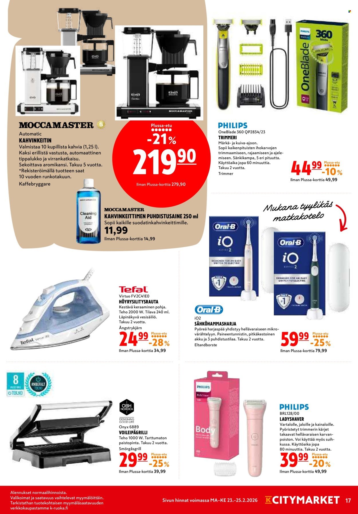 K-CITYMARKET tarjoukset - Alkaen MA 23.2.2026