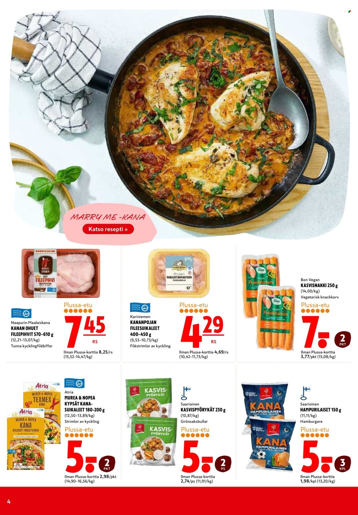 K-CITYMARKET tarjoukset - Alkaen MA 23.2.2026