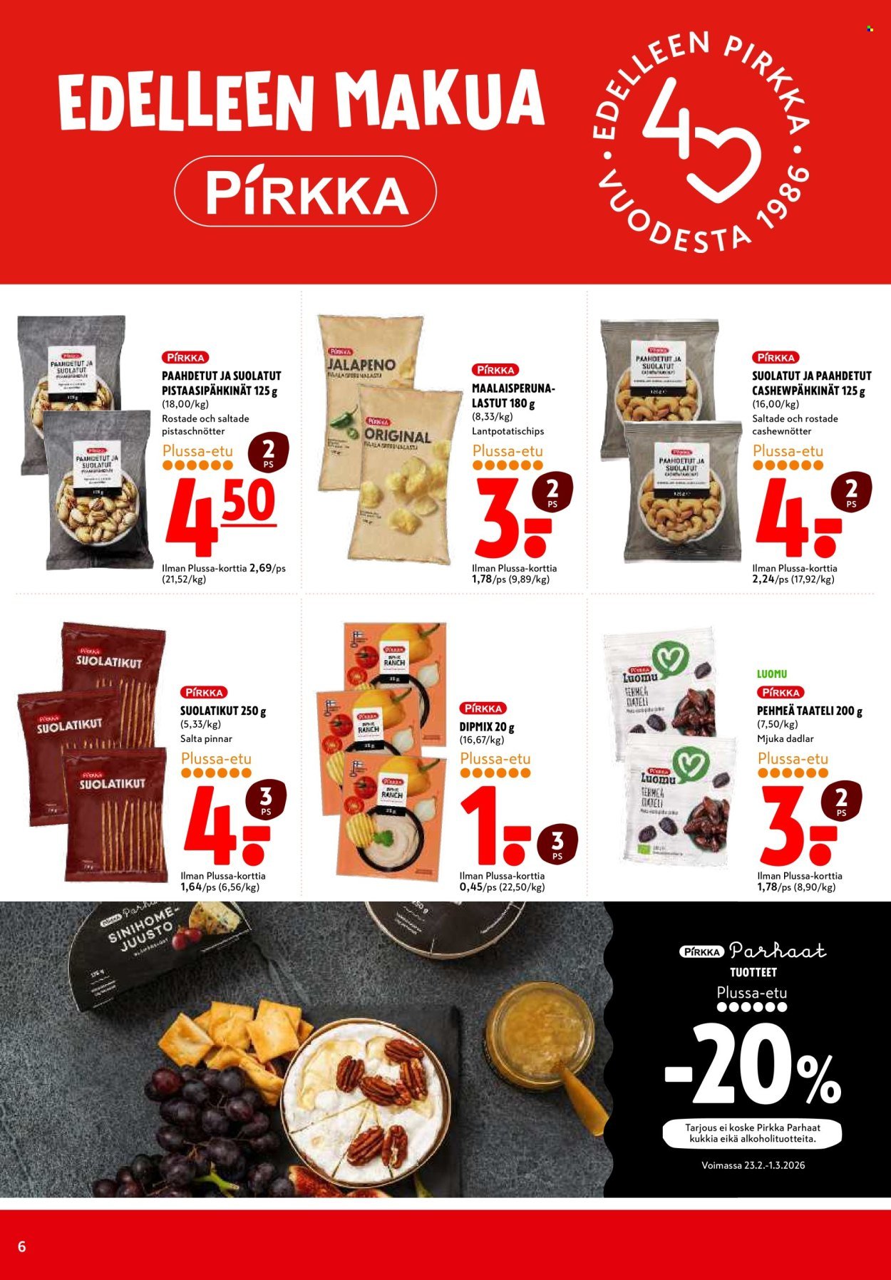 K-CITYMARKET tarjoukset - Alkaen MA 23.2.2026