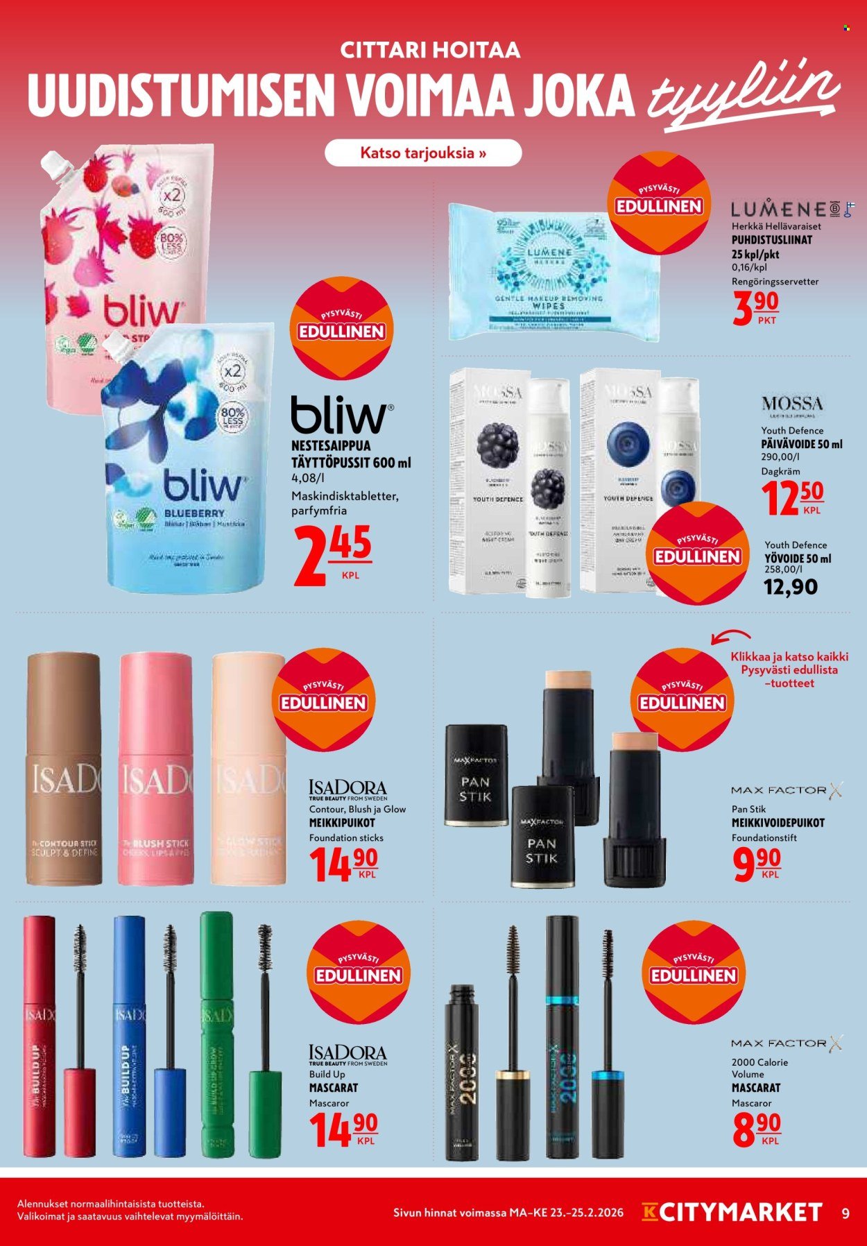 K-CITYMARKET tarjoukset - Alkaen MA 23.2.2026
