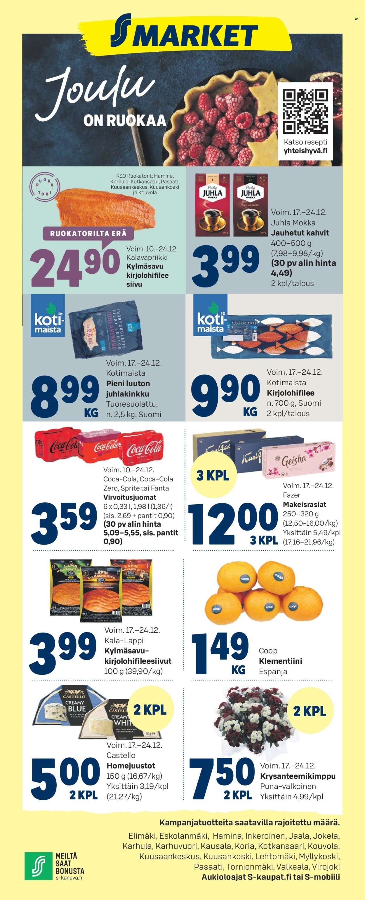 S-MARKET tarjoukset - Ilmoitus