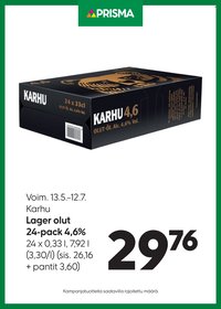 PRISMA tarjoukset - Alkaen KE 13.5.2026