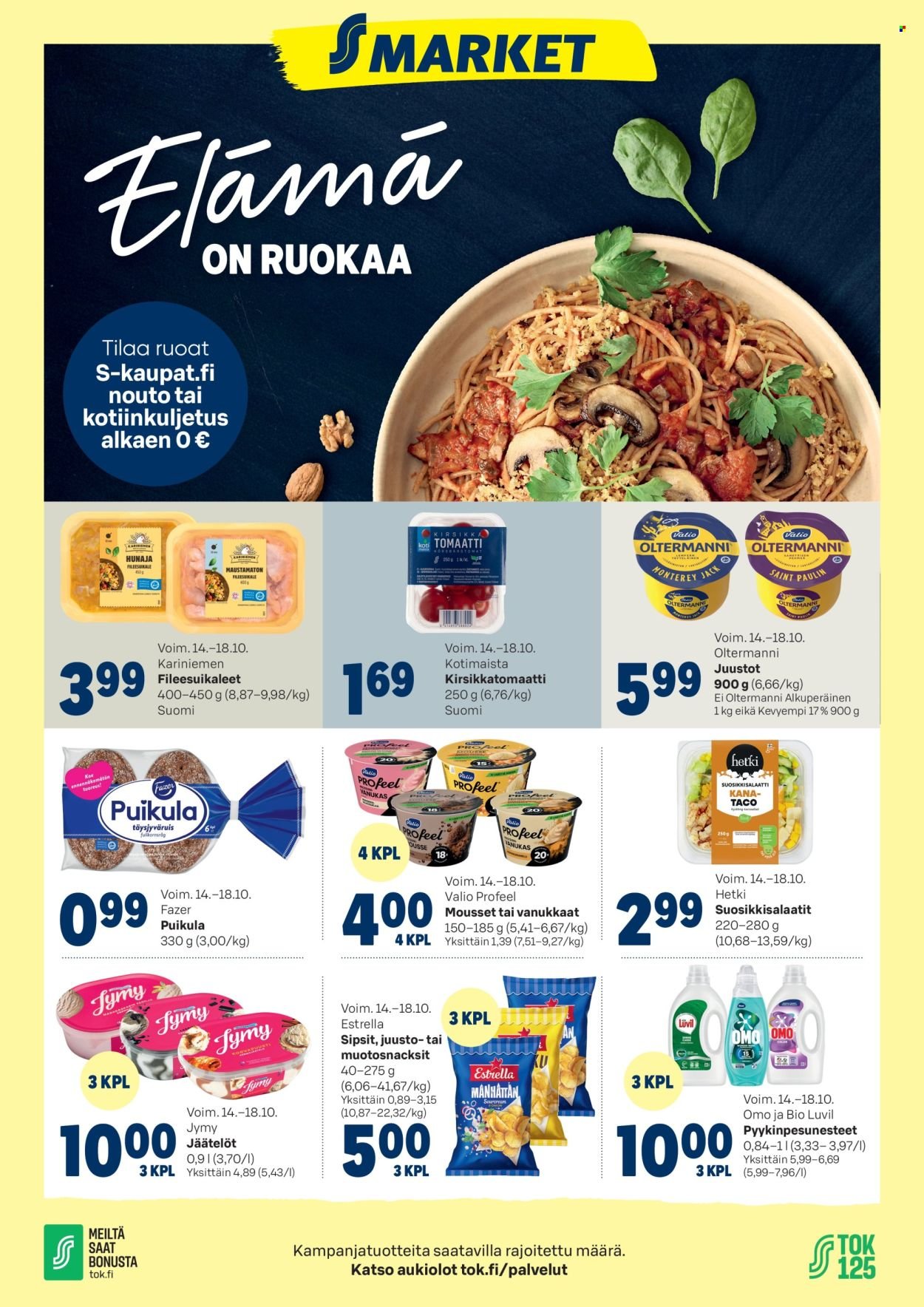 S-MARKET tarjoukset - Tok