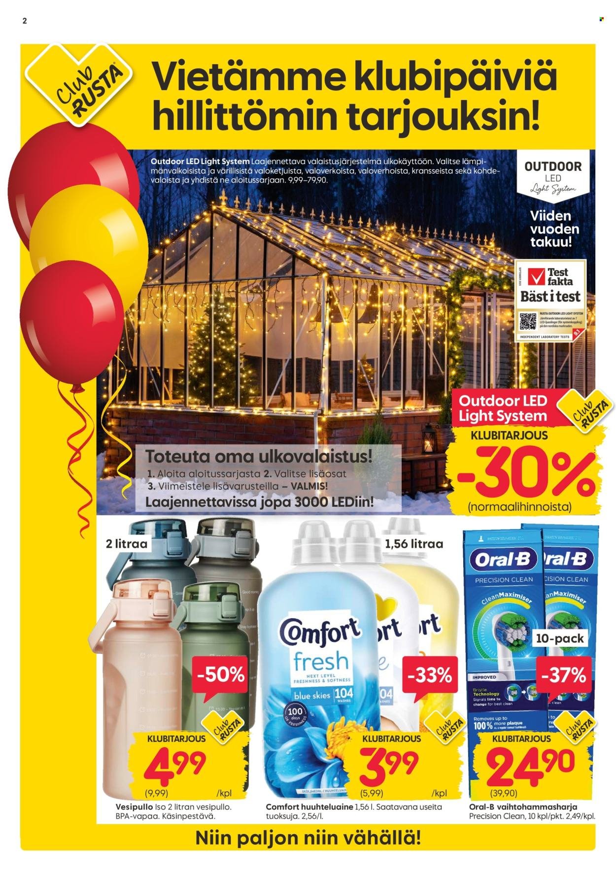 RUSTA tarjoukset - Alkaen MA 27.10.2025 (2025-10-27 - 2025-11-02)