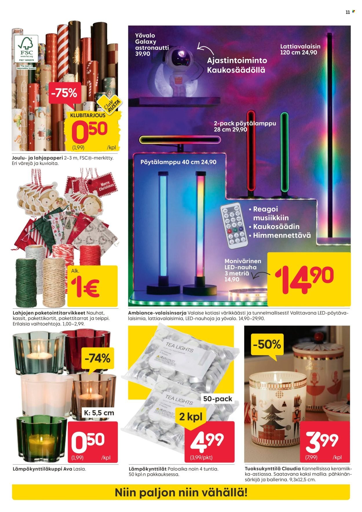 RUSTA tarjoukset - Alkaen MA 27.10.2025 (2025-10-27 - 2025-11-02)