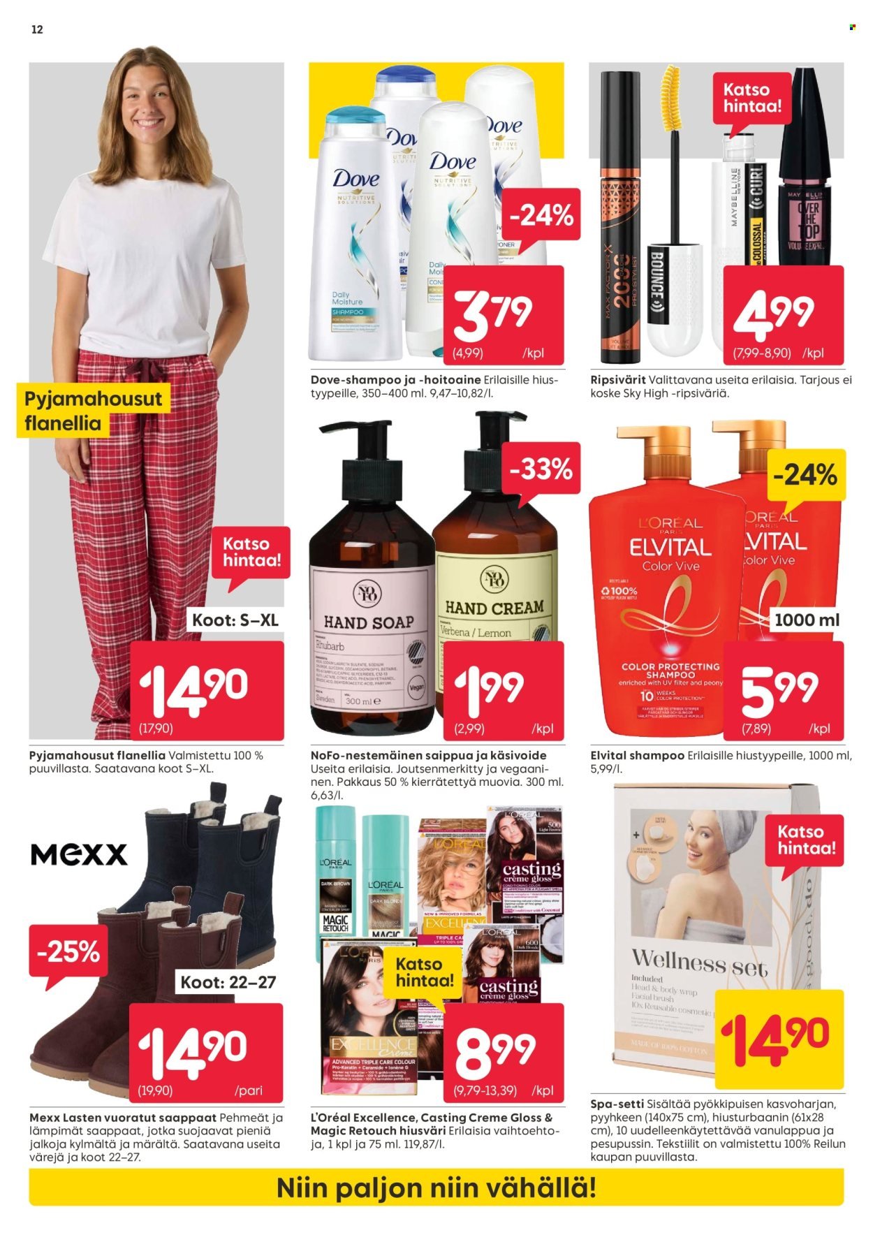 RUSTA tarjoukset - Alkaen MA 27.10.2025 (2025-10-27 - 2025-11-02)