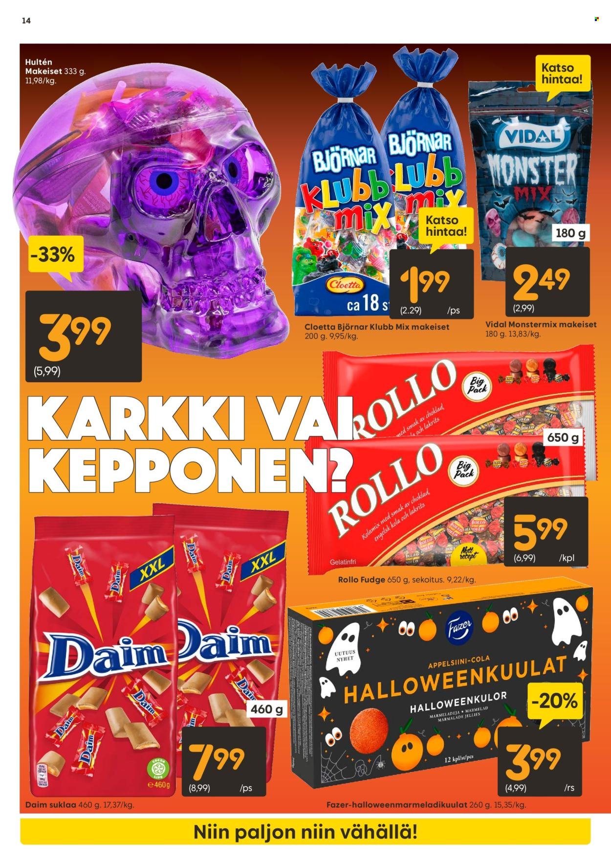 RUSTA tarjoukset - Alkaen MA 27.10.2025 (2025-10-27 - 2025-11-02)