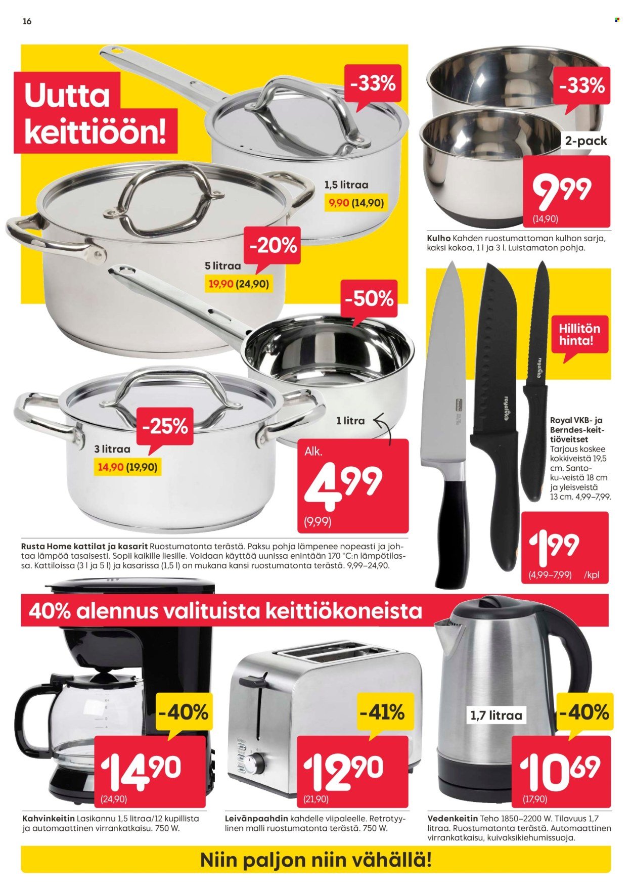 RUSTA tarjoukset - Alkaen MA 27.10.2025 (2025-10-27 - 2025-11-02)