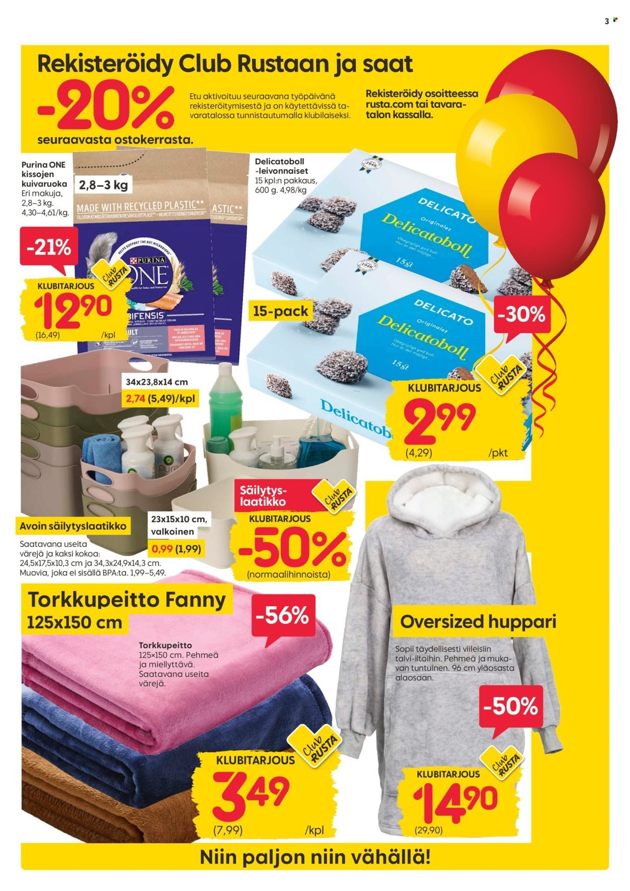 RUSTA tarjoukset - Alkaen MA 27.10.2025 (2025-10-27 - 2025-11-02)