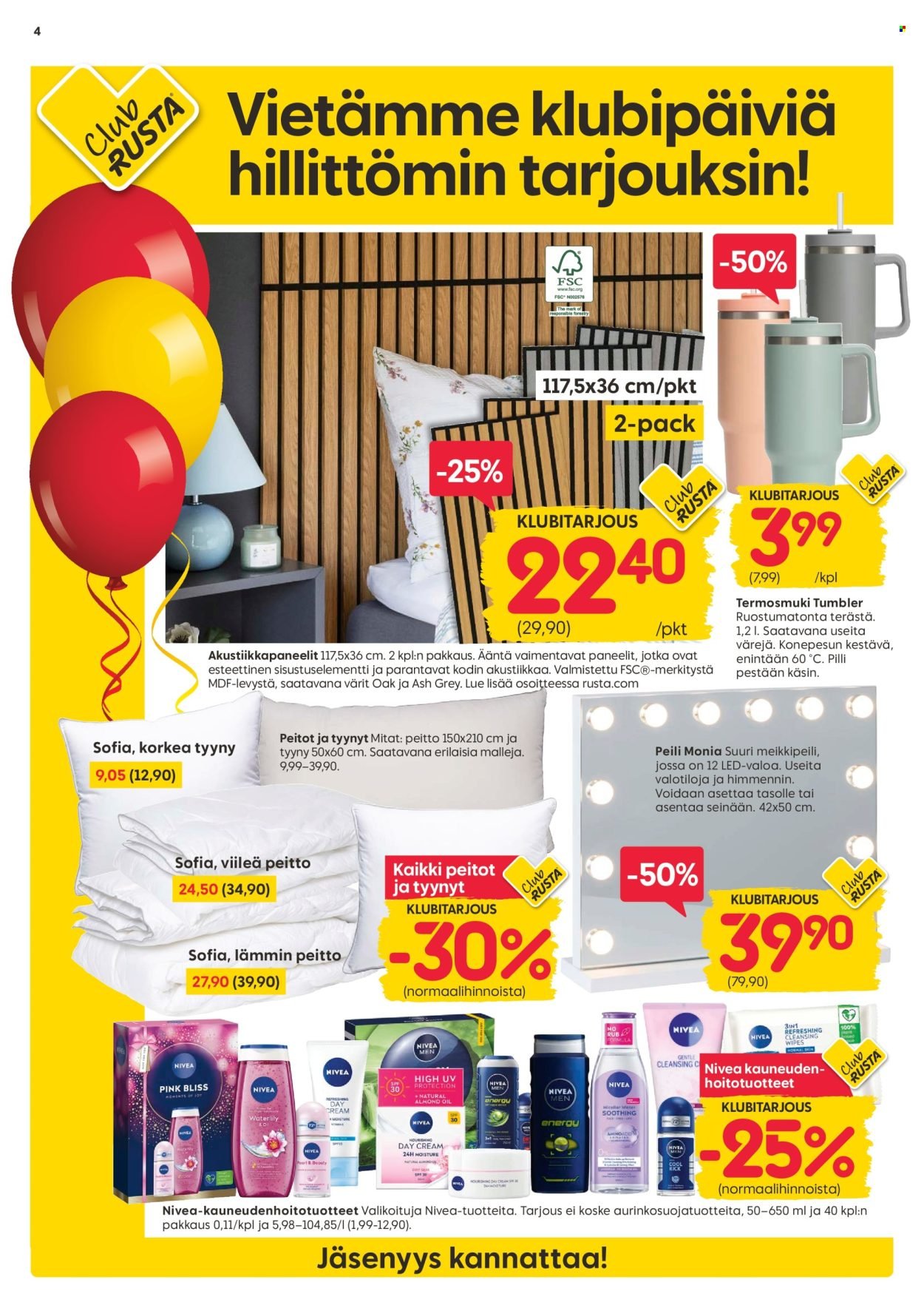 RUSTA tarjoukset - Alkaen MA 27.10.2025 (2025-10-27 - 2025-11-02)