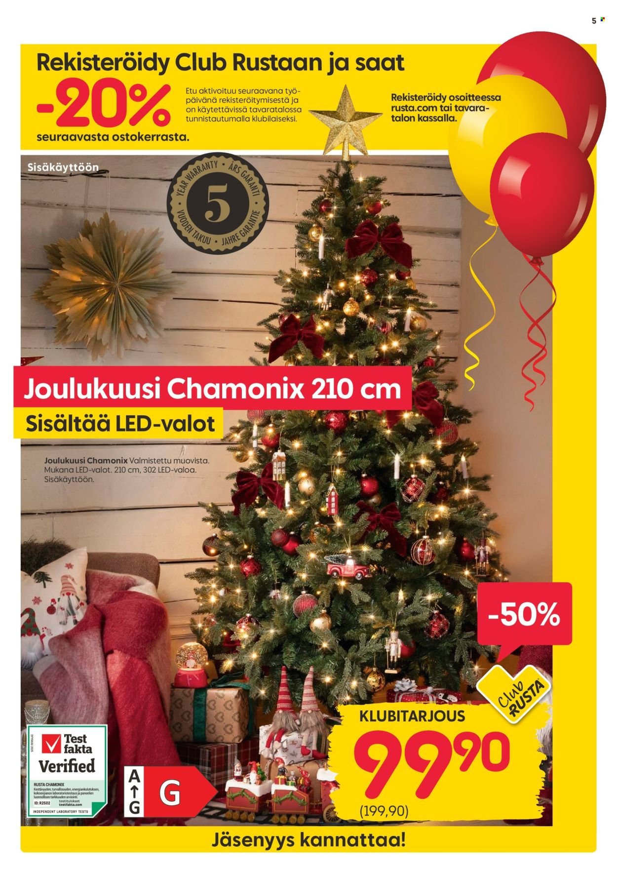 RUSTA tarjoukset - Alkaen MA 27.10.2025 (2025-10-27 - 2025-11-02)