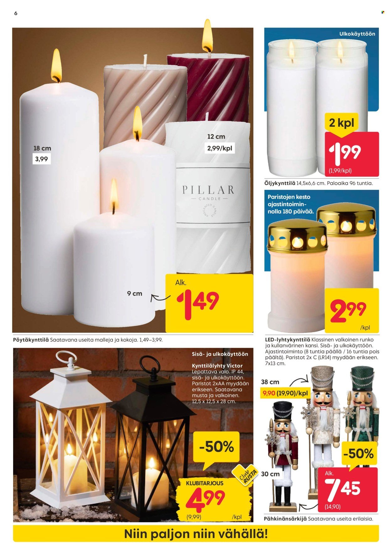 RUSTA tarjoukset - Alkaen MA 27.10.2025 (2025-10-27 - 2025-11-02)