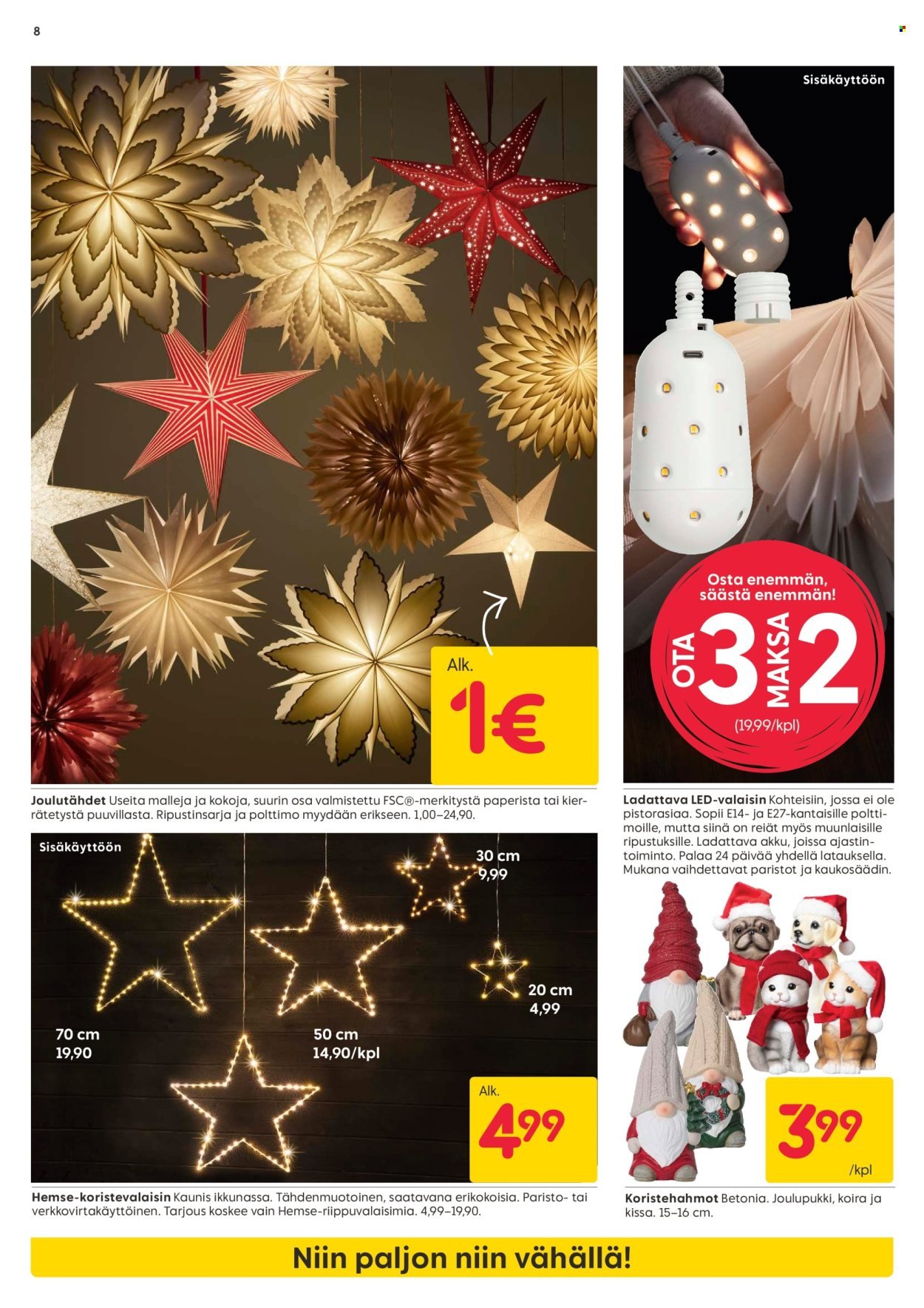 RUSTA tarjoukset - Alkaen MA 27.10.2025 (2025-10-27 - 2025-11-02)