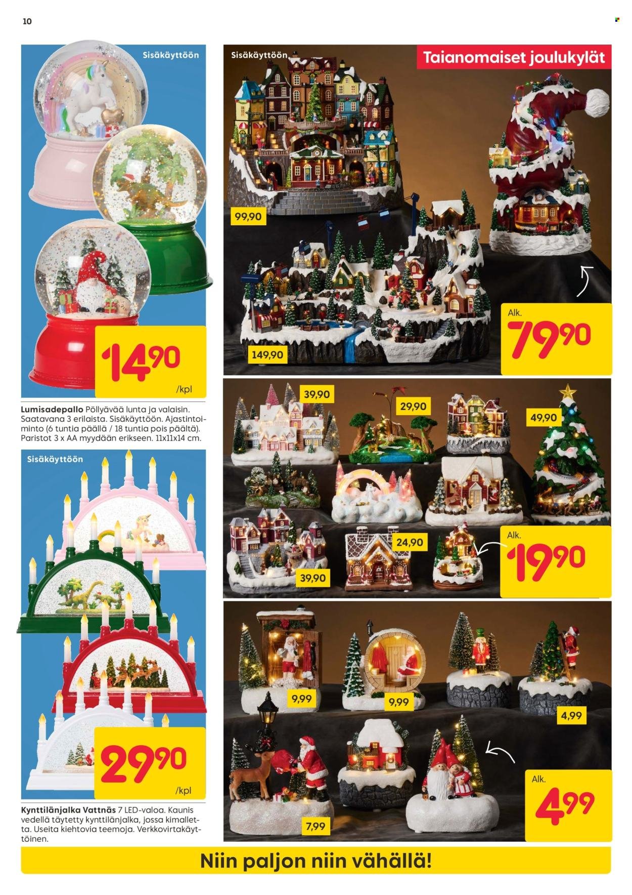 RUSTA tarjoukset - Alkaen MA 27.10.2025 (2025-10-27 - 2025-11-02)