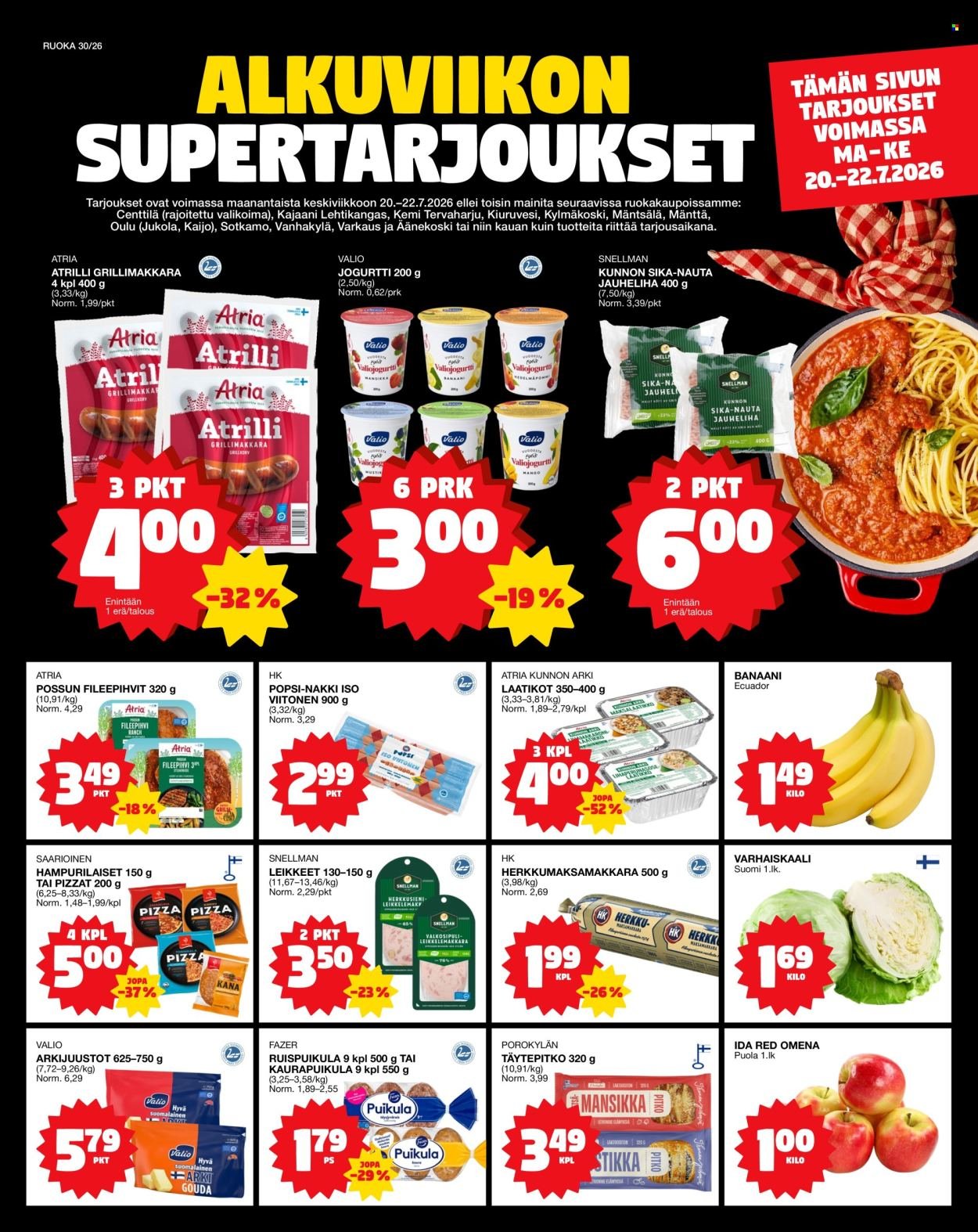 TOKMANNI tarjoukset - Ruokasanomat