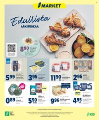 S-MARKET tarjoukset - Ilmoitus (2025-11-19 - 2025-11-23)