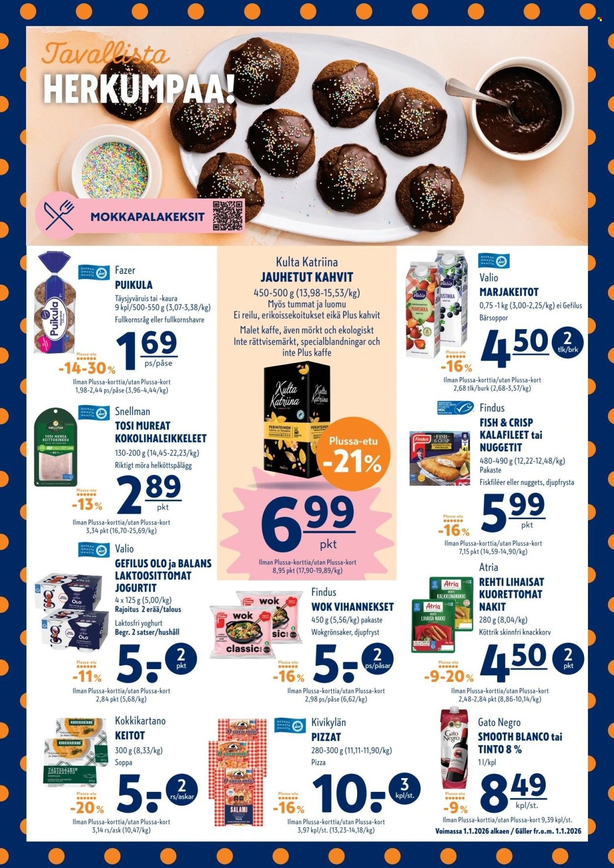 K-SUPERMARKET tarjoukset - Tavallista parempaa ja edullisesti