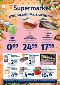 K-SUPERMARKET tarjoukset - Tavallista parempaa ja edullisesti