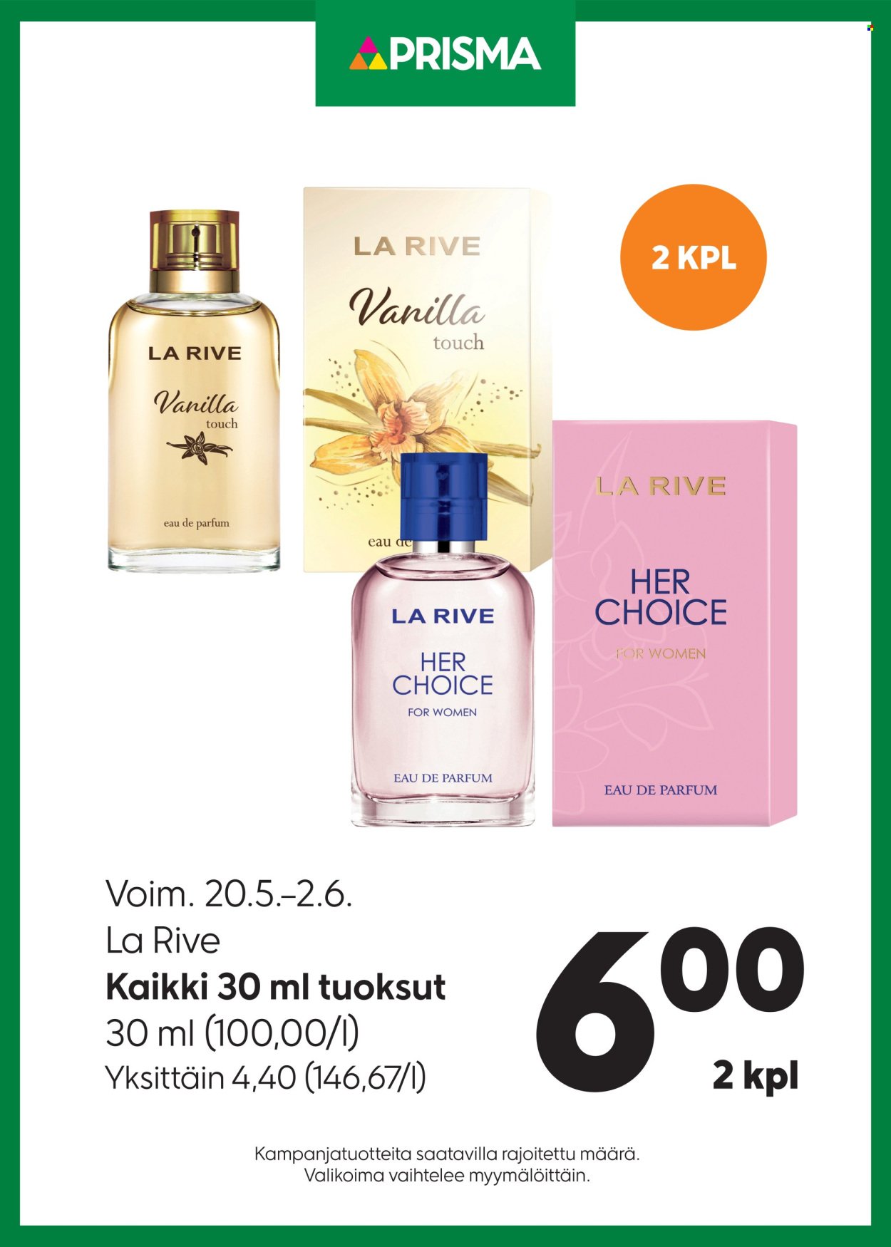 PRISMA tarjoukset - Alkaen KE 20.5.2026