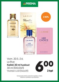 PRISMA tarjoukset - Alkaen KE 20.5.2026