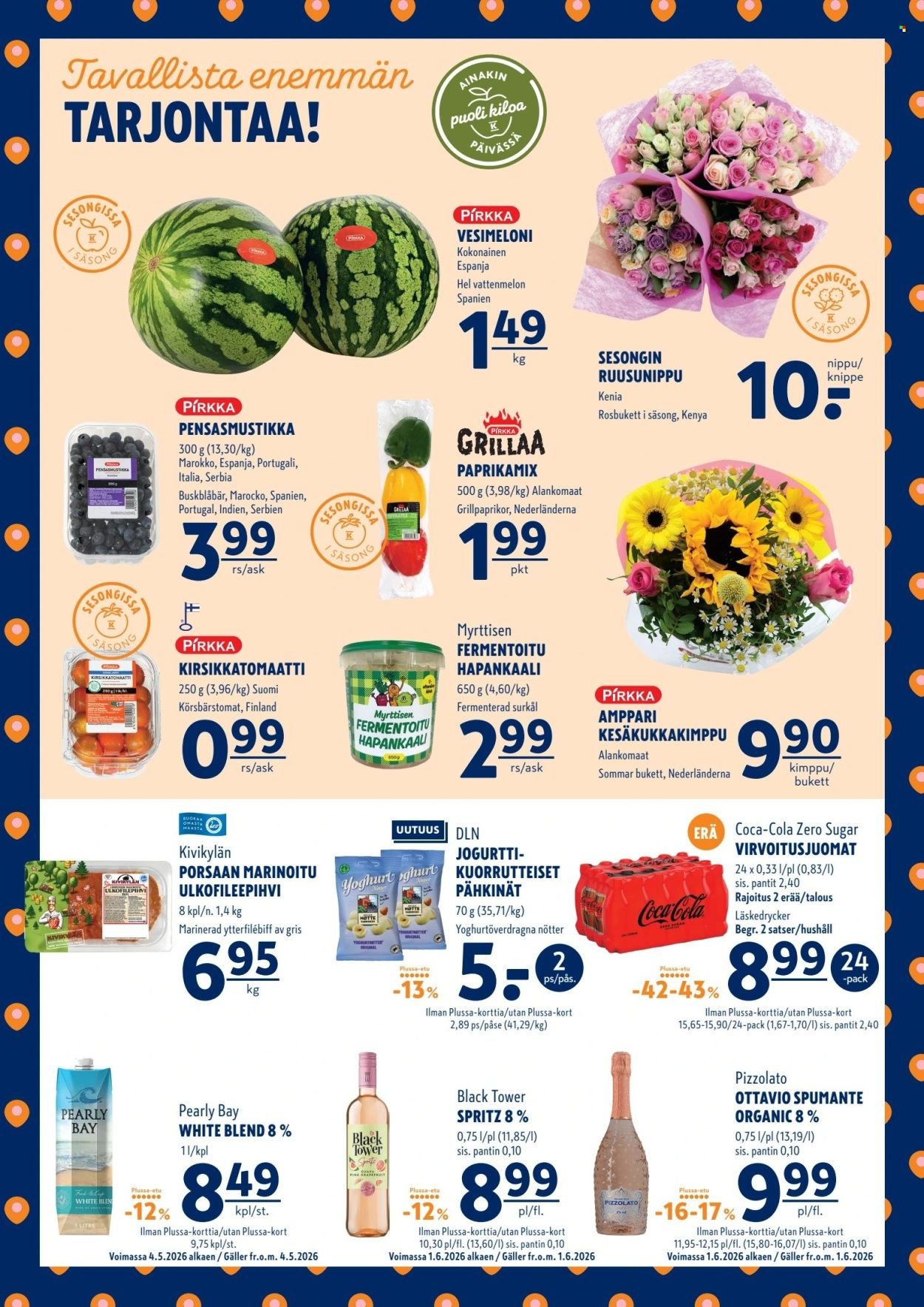 K-SUPERMARKET tarjoukset - Tavallista parempi juhannuskauppa